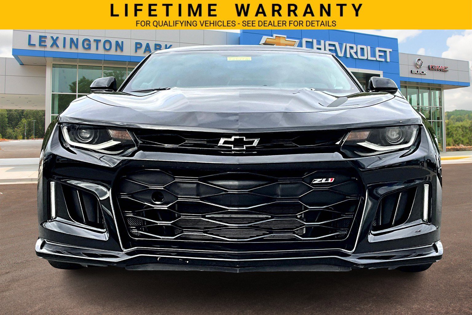 Used 2023 Chevrolet Camaro ZL1 RWD image 3