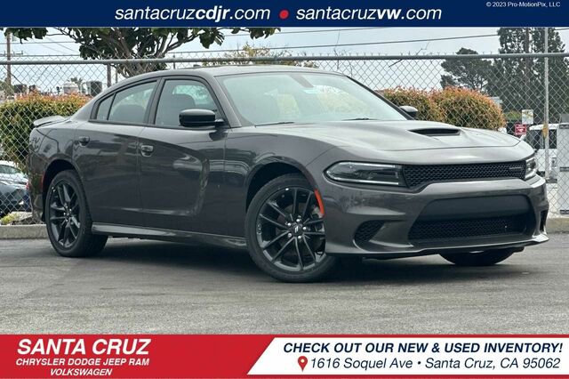 New 2023 Dodge Charger GT w/ Blacktop Package
