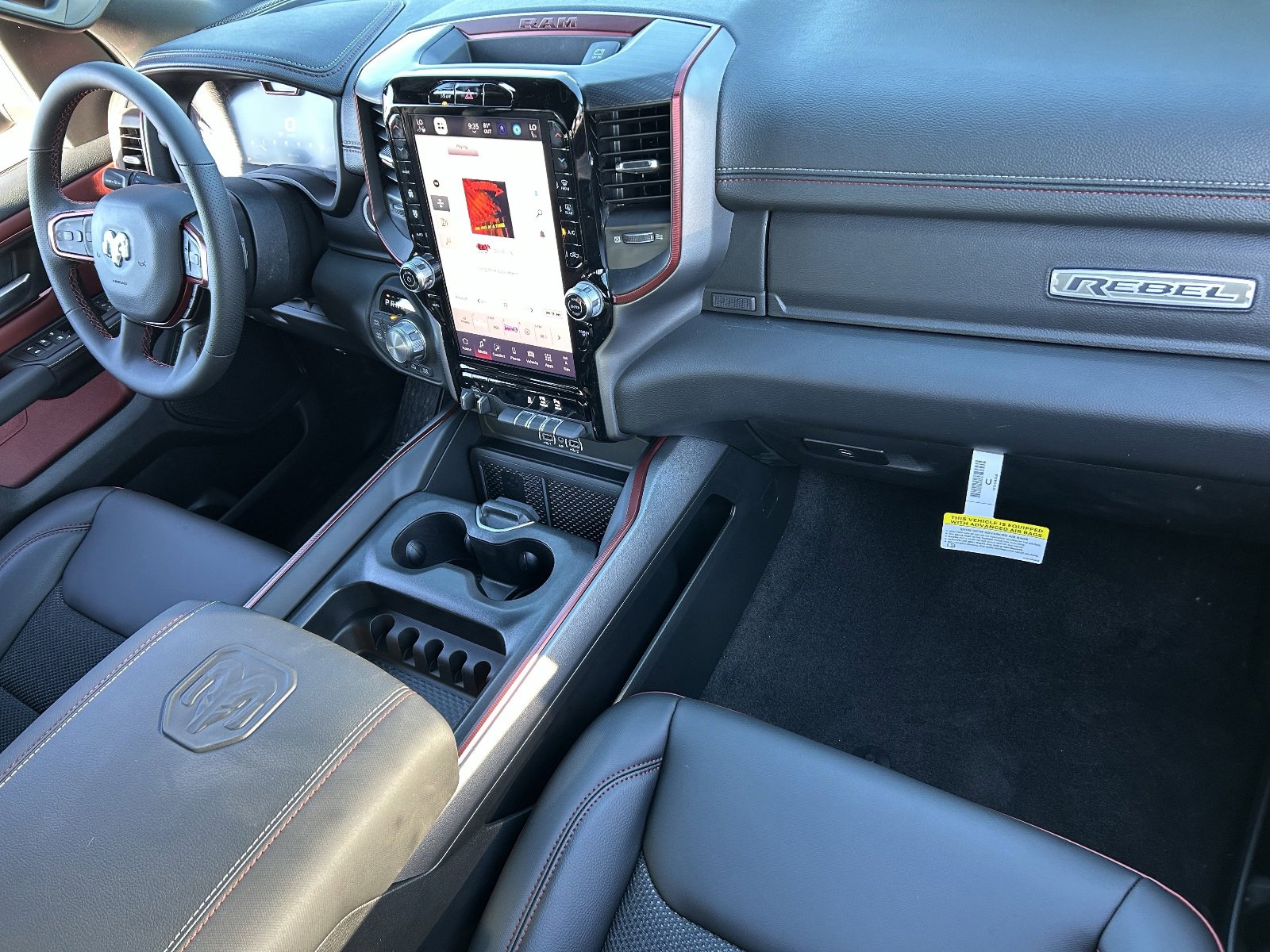 New 2026 RAM 1500 Rebel w/ Bed Utility Group AWD/4WD image 9