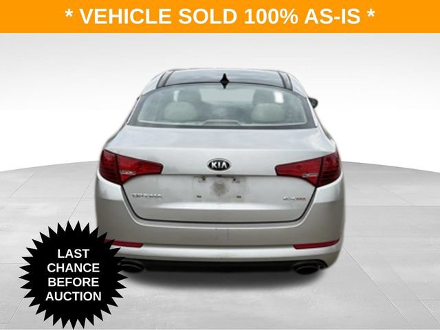 Used 2013 Kia Optima EX w/ Premium Pkg FWD image 5