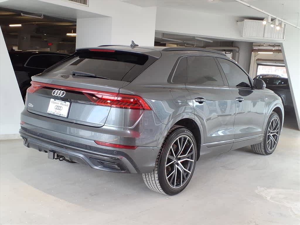 Used 2019 Audi Q8 Premium Plus w/ Premium Plus image 4