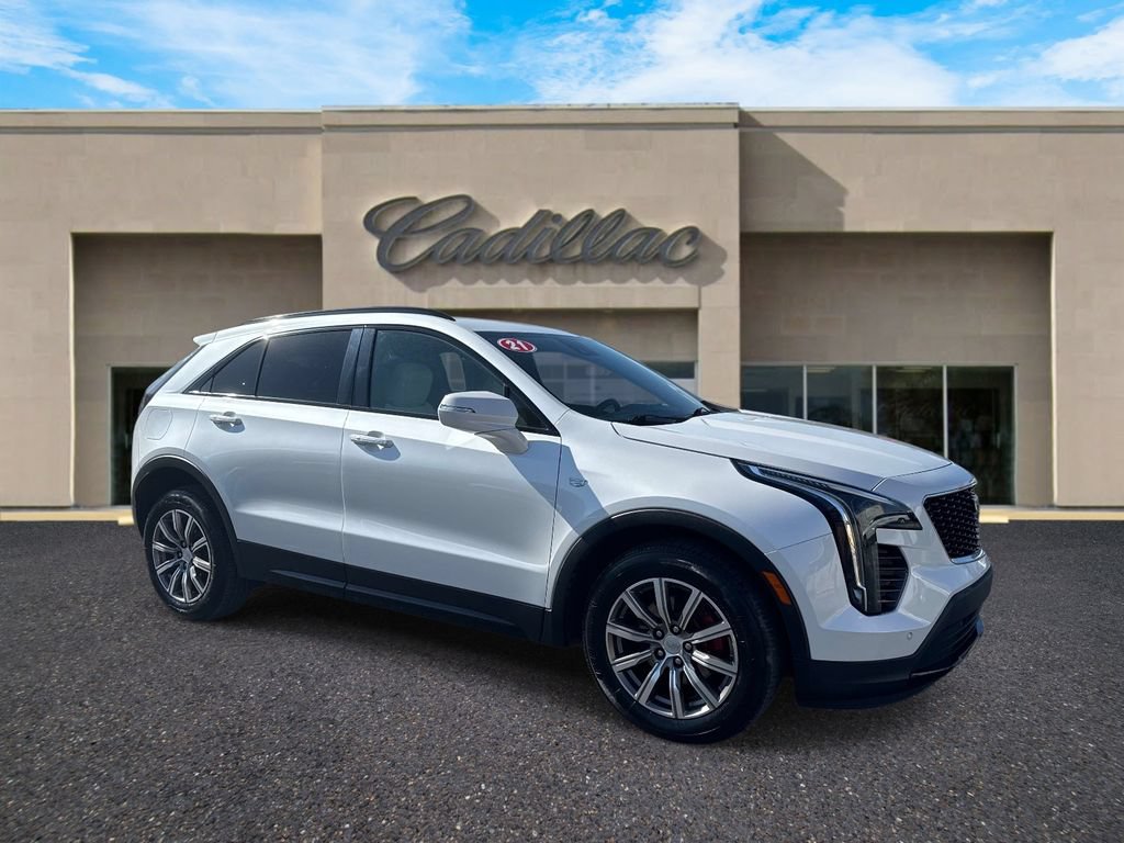 Used 2021 Cadillac XT4 Sport FWD image 1