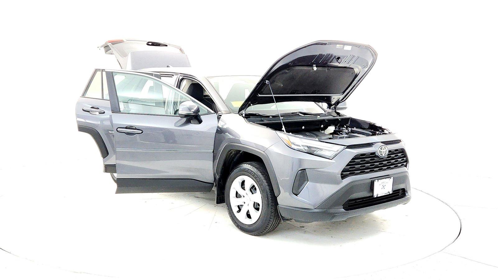 Certified 2024 Toyota RAV4 LE image 9