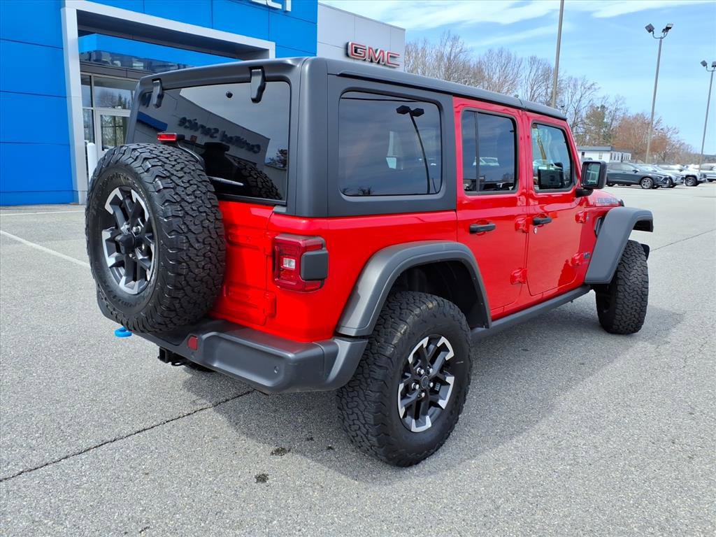 Used 2025 Jeep Wrangler Unlimited Rubicon 4xe w/ Safety Group image 4