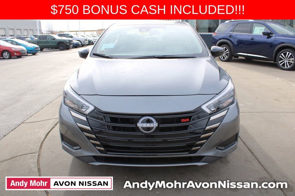 New 2025 Nissan Versa SR w/ Trunk Package video 2