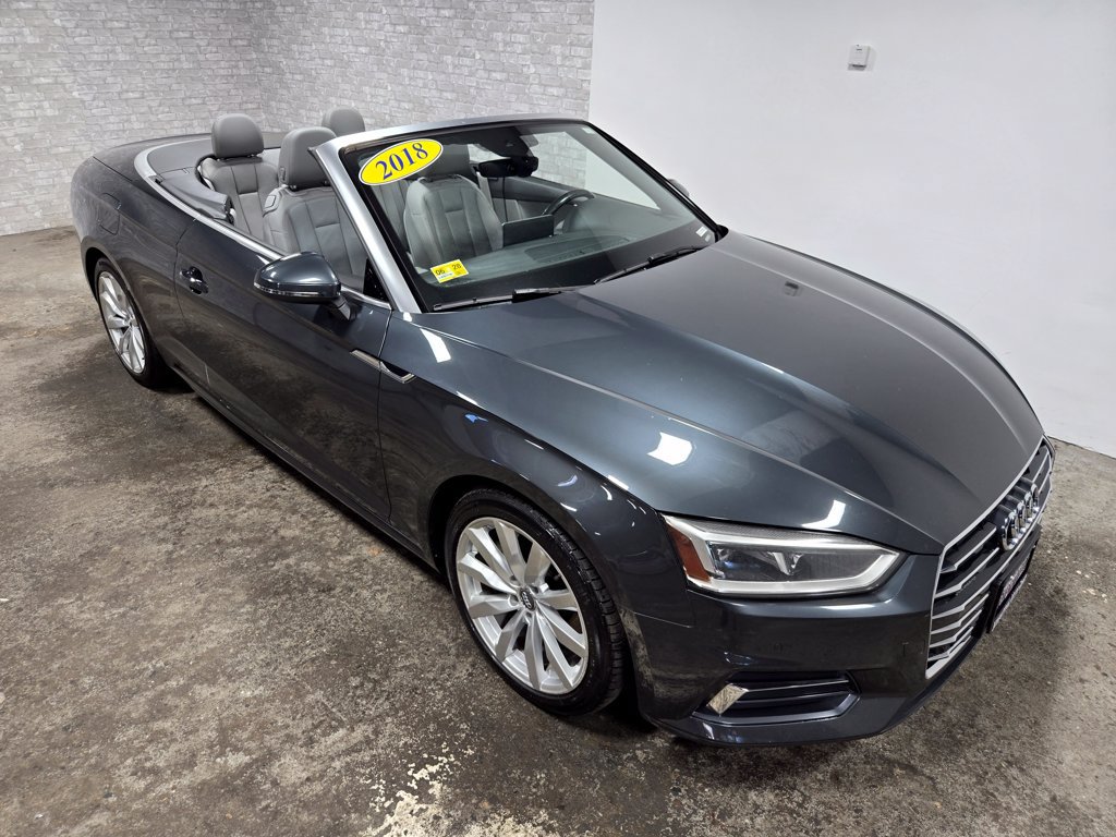 Used 2018 Audi A5 2.0T Premium Plus w/ Premium Plus AWD/4WD image 63