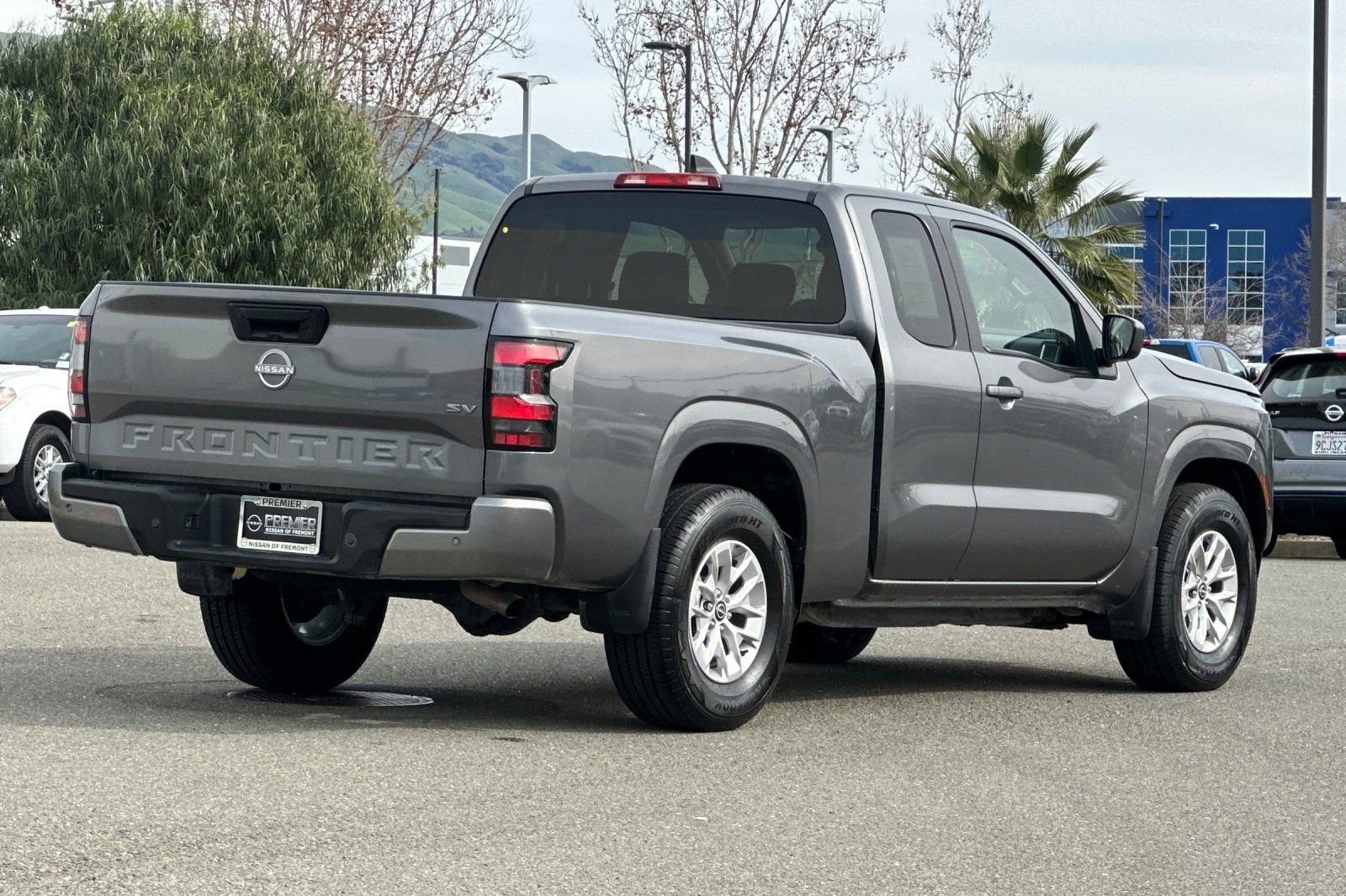Certified 2024 Nissan Frontier SV w/ Technology Package RWD image 4