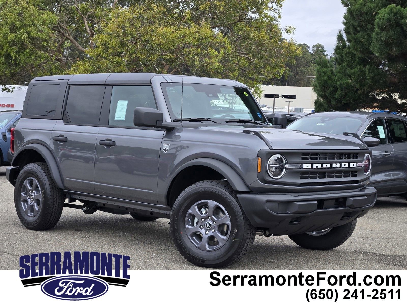 New 2025 Ford Bronco Big Bend image 1