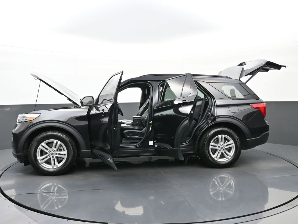 Used 2022 Ford Explorer XLT w/ Equipment Group 202A RWD image 49