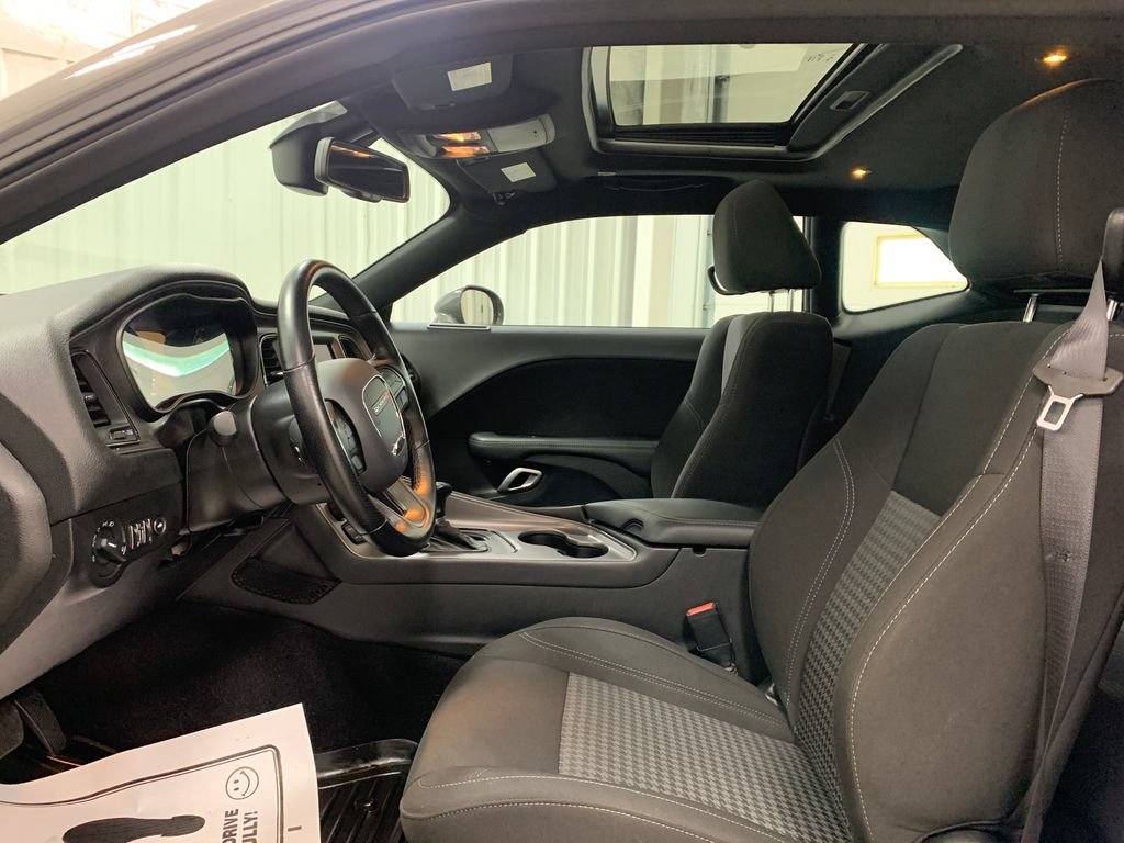 Used 2023 Dodge Challenger SXT w/ Blacktop Package AWD/4WD image 16