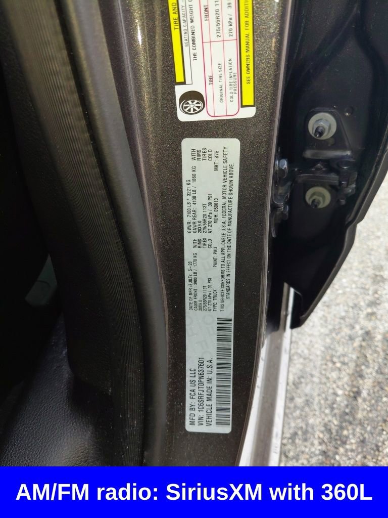 Used 2023 RAM 1500 Laramie image 17