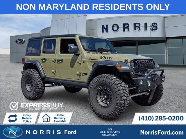 Used 2025 Jeep Wrangler Unlimited Sport