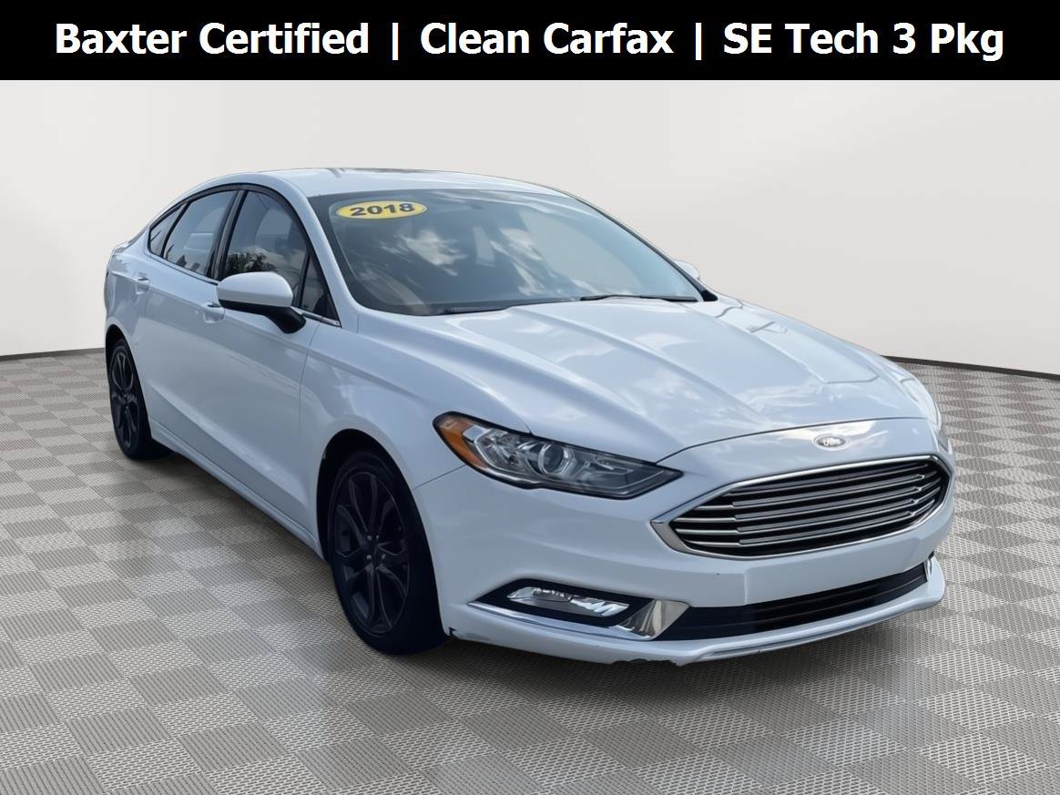 Used 2018 Ford Fusion SE w/ Equipment Group 201A