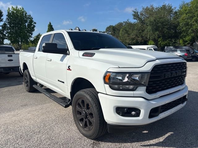 Used 2022 RAM 2500 Big Horn w/ Night Edition AWD/4WD image 3