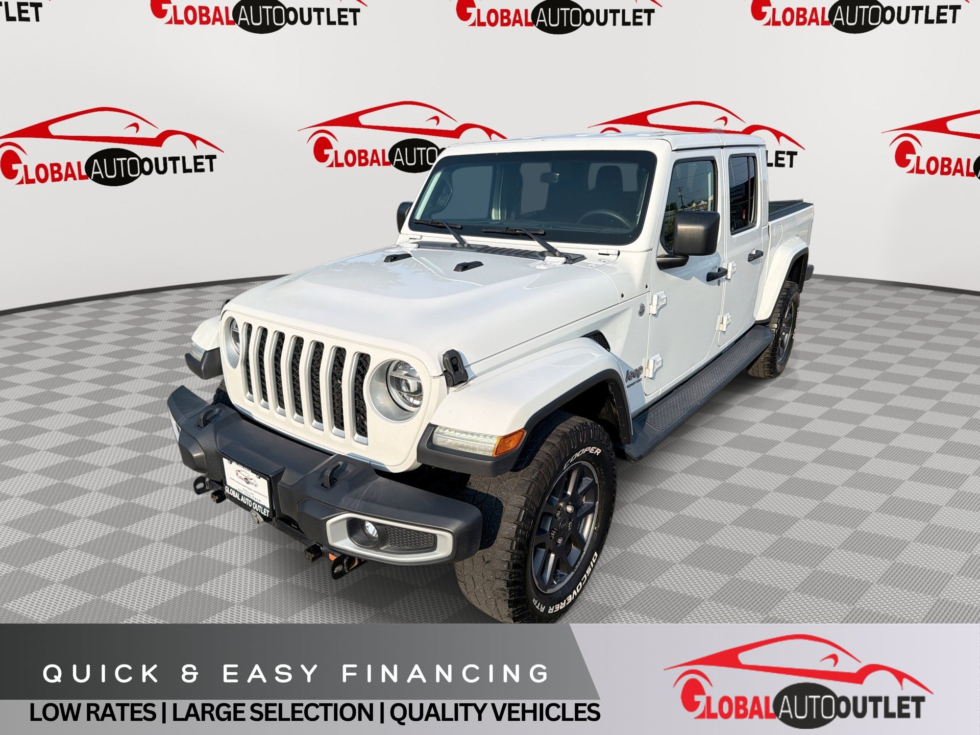 Used 2020 Jeep Gladiator Overland