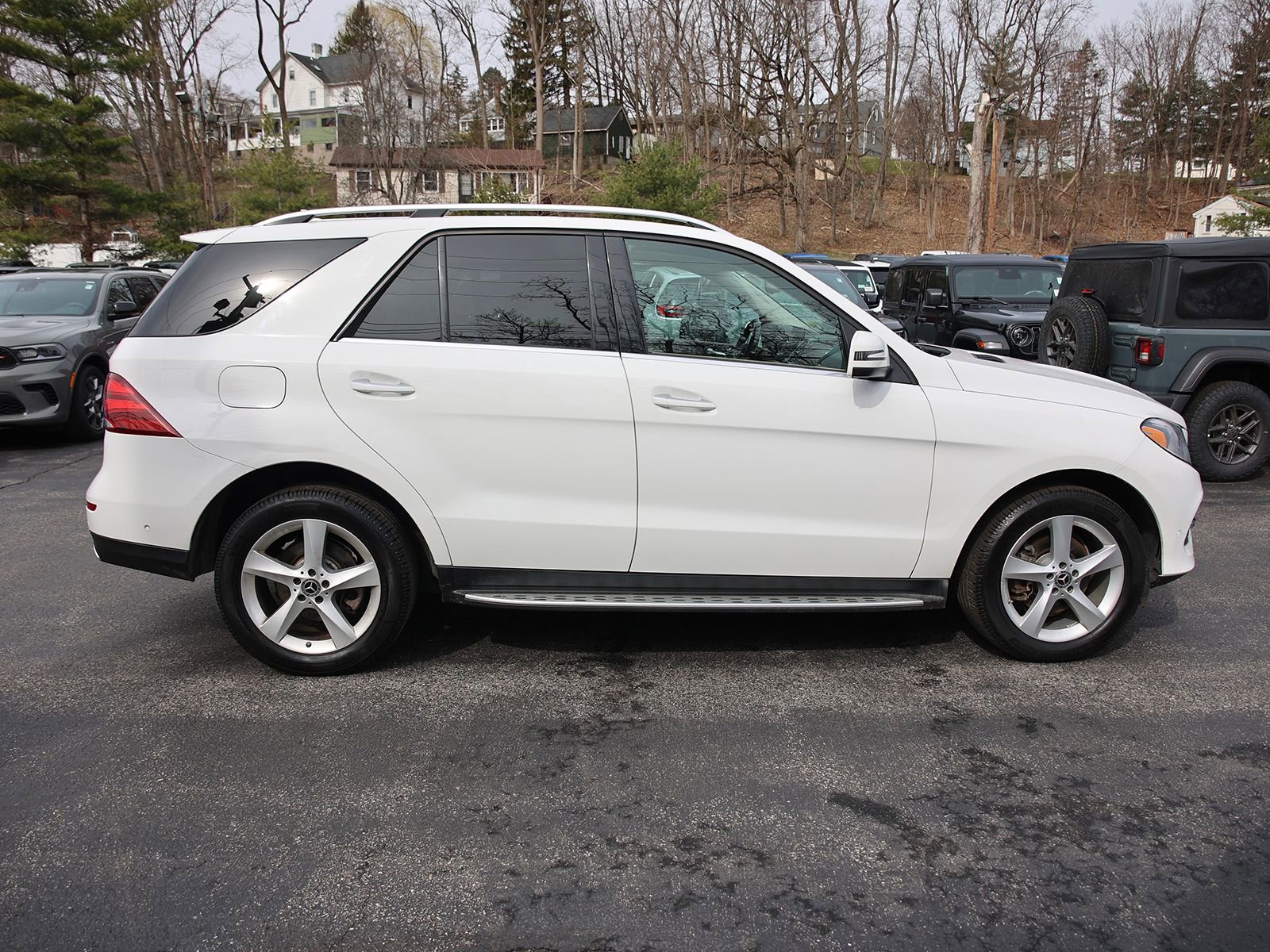 Used 2018 Mercedes-Benz GLE 350 4MATIC image 8