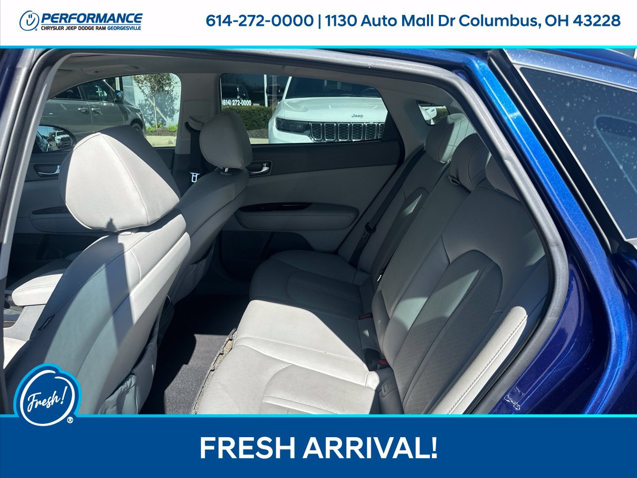 Used 2017 Kia Optima EX w/ Premium Package FWD image 16