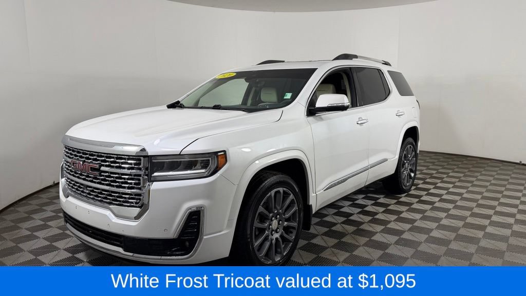 Used 2020 GMC Acadia Denali AWD/4WD image 3