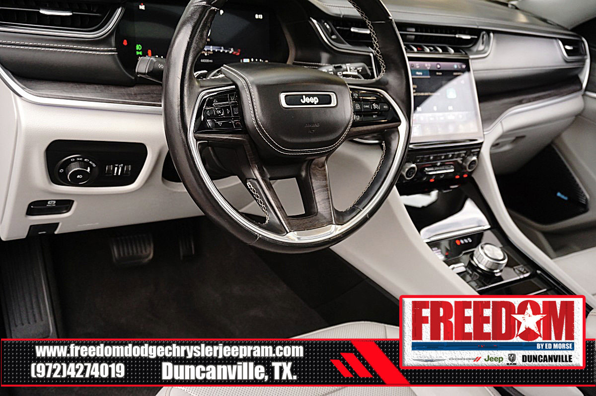 Used 2021 Jeep Grand Cherokee L Overland image 25