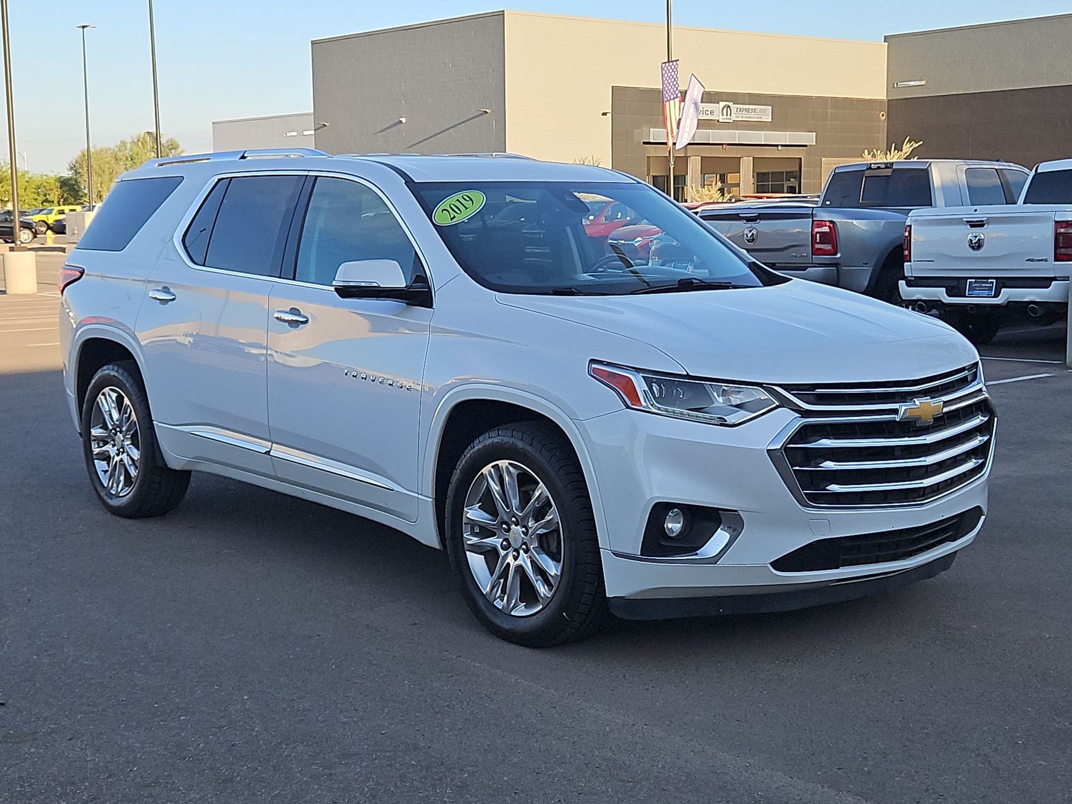 Certified 2019 Chevrolet Traverse High Country w/ LPO, Floor Liner Package AWD/4WD image 7