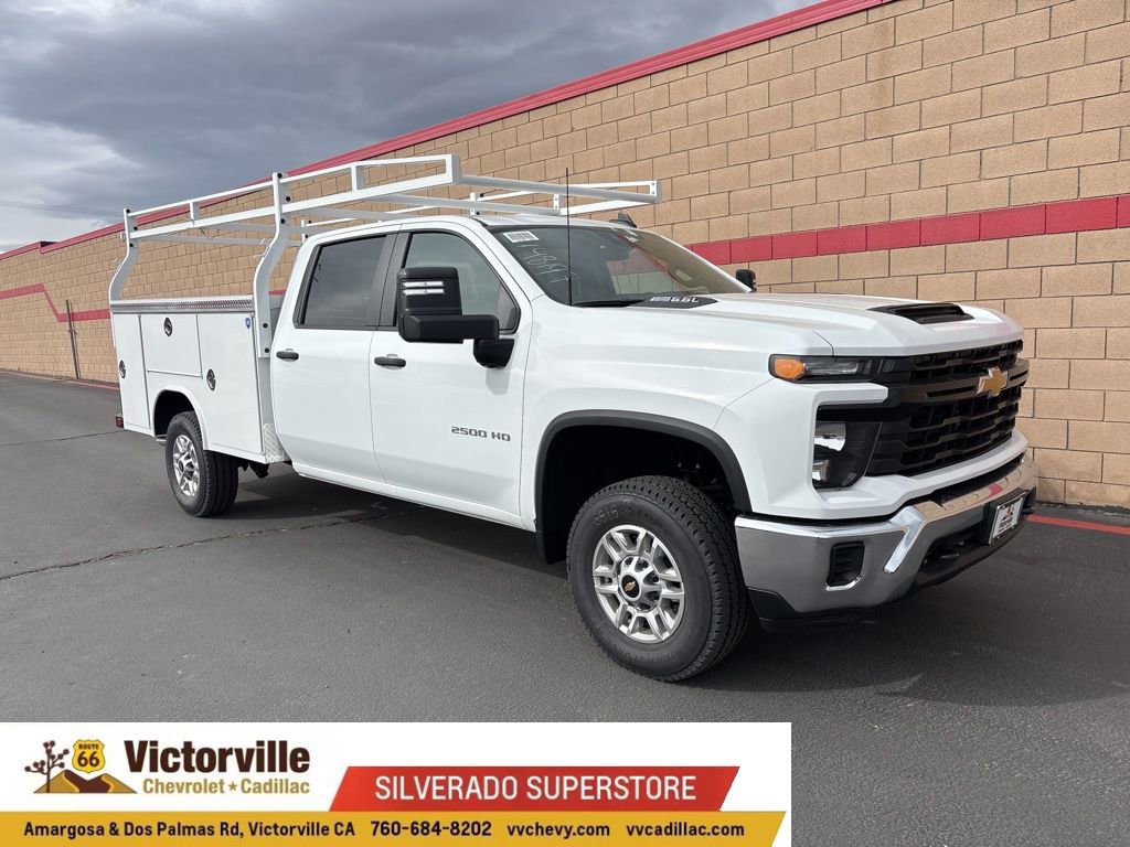 New 2026 Chevrolet Silverado 2500 W/T w/ WT Convenience Package