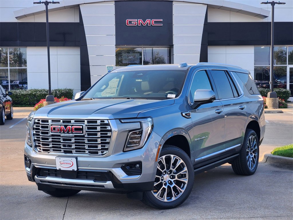 New 2026 GMC Yukon Denali w/ Sun & Power Step Package image 1