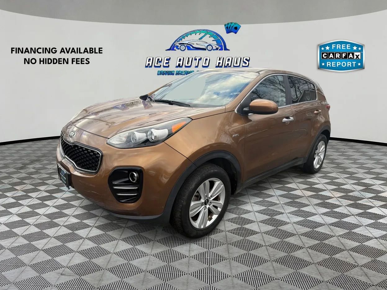 Used 2017 Kia Sportage LX image 3