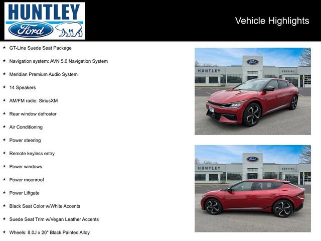 Used 2023 Kia EV6 GT-Line image 2