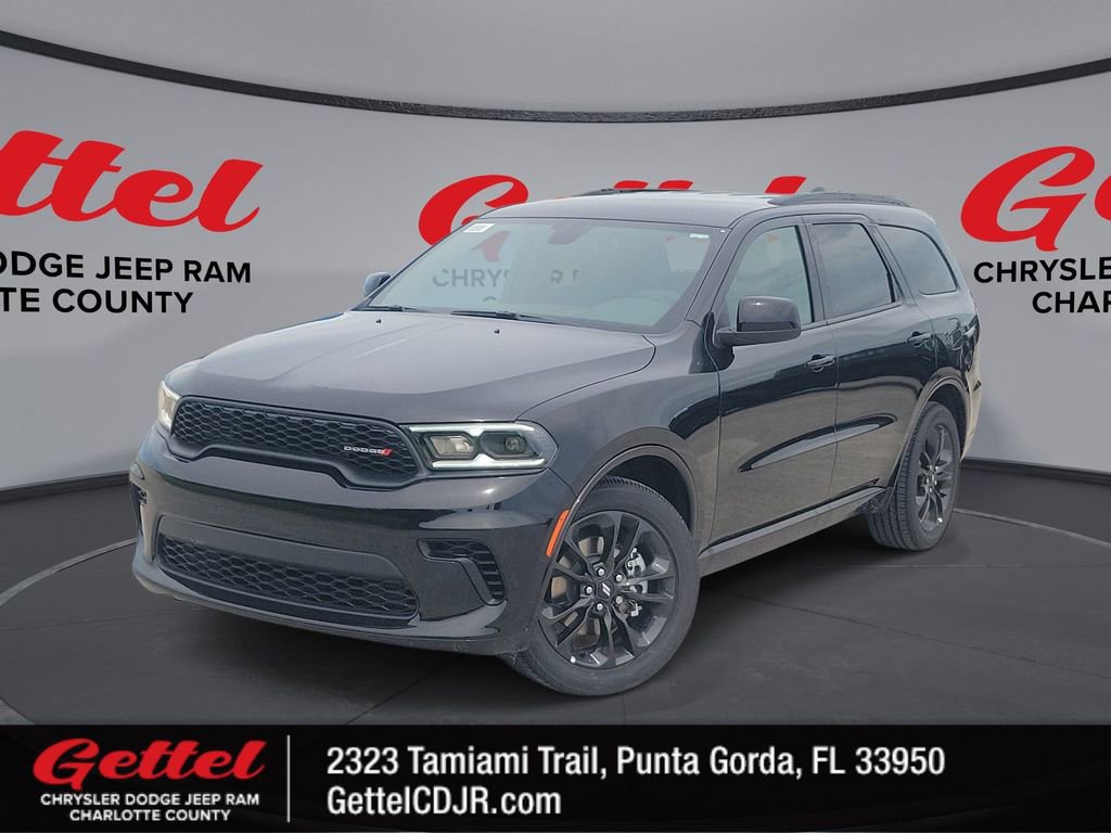 New 2026 Dodge Durango GT