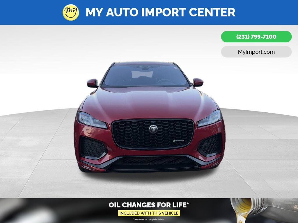 Used 2021 Jaguar F-PACE R-Dynamic S AWD/4WD image 2