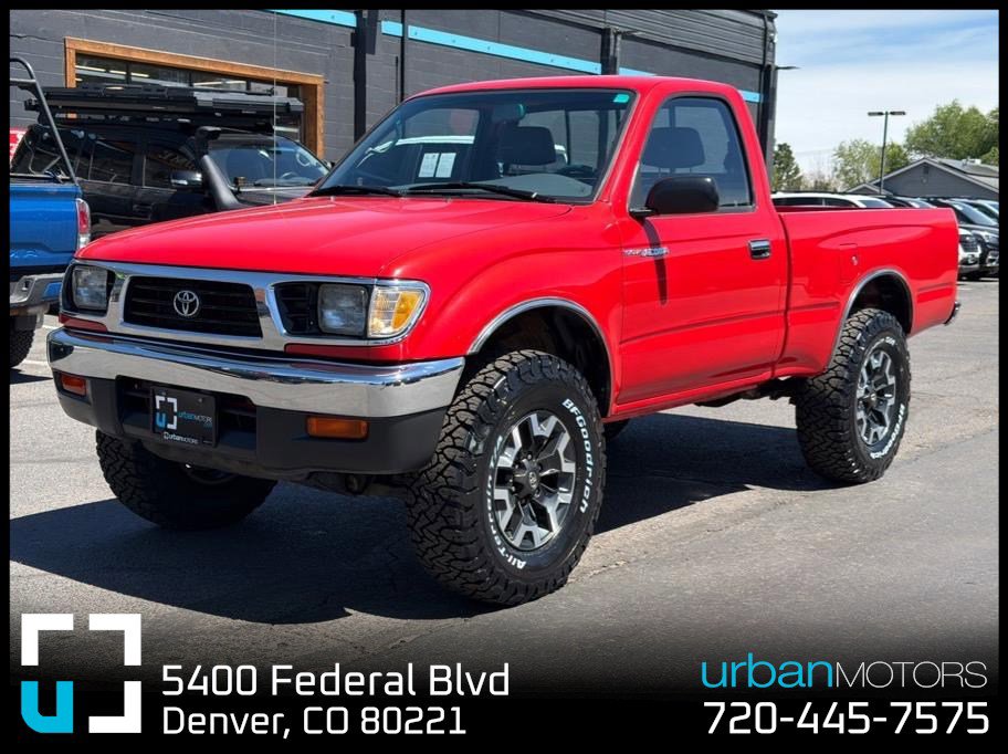 Used 1996 Toyota Tacoma 4x4 Regular Cab image 1