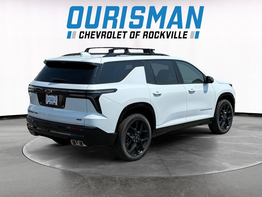 New 2026 Chevrolet Traverse RS AWD/4WD image 6