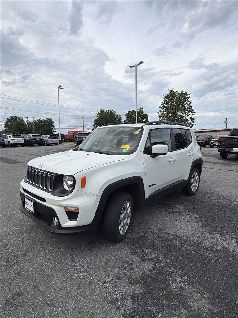 Used 2019 Jeep Renegade Latitude