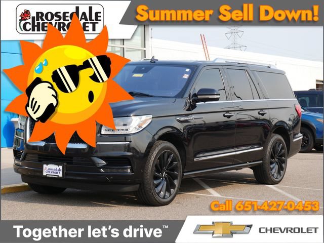Used 2020 Lincoln Navigator L Reserve w/ Equipment Group 208A Reserve