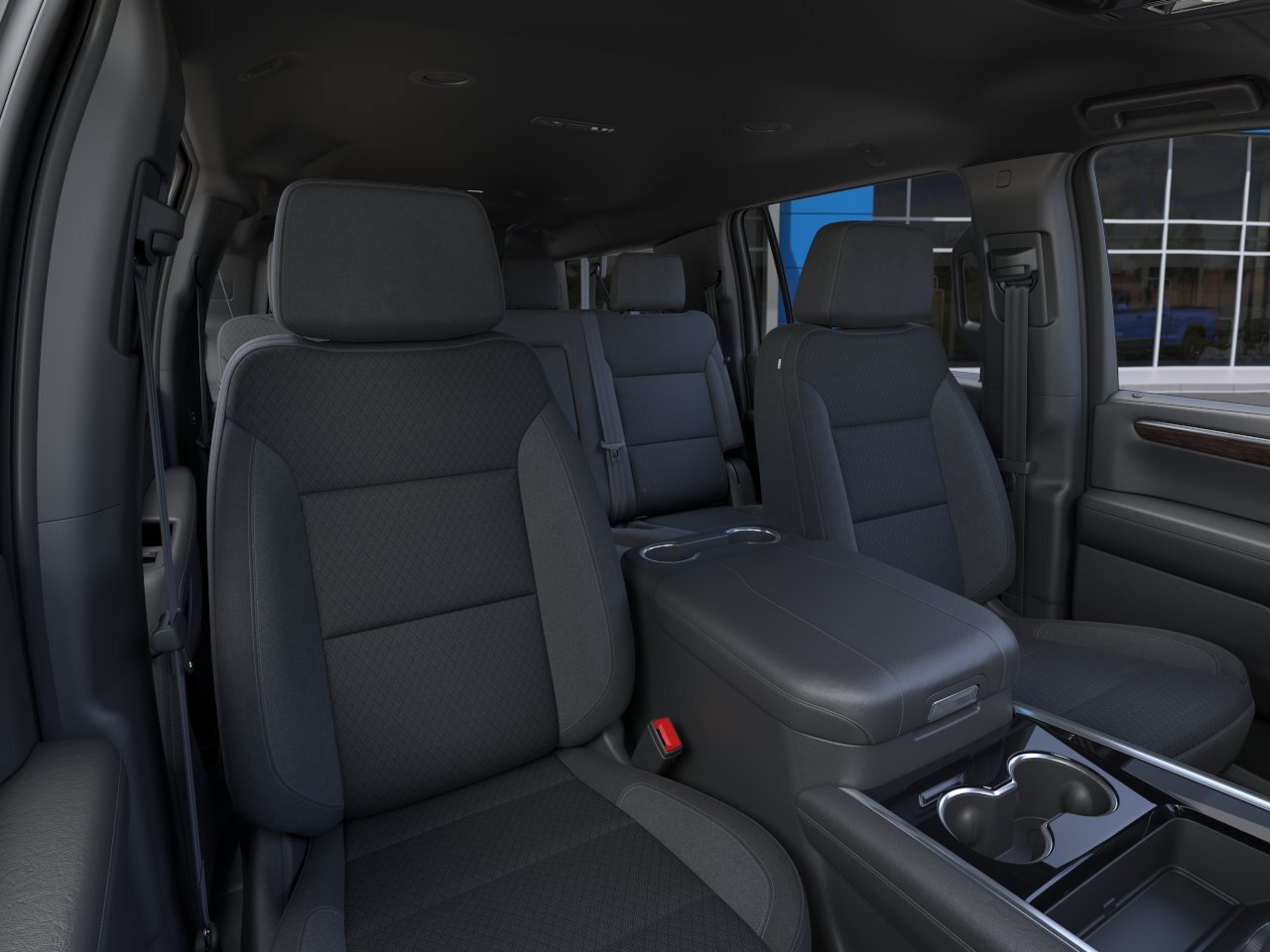 New 2026 Chevrolet Suburban LS w/ LS Custom Edition RWD image 16