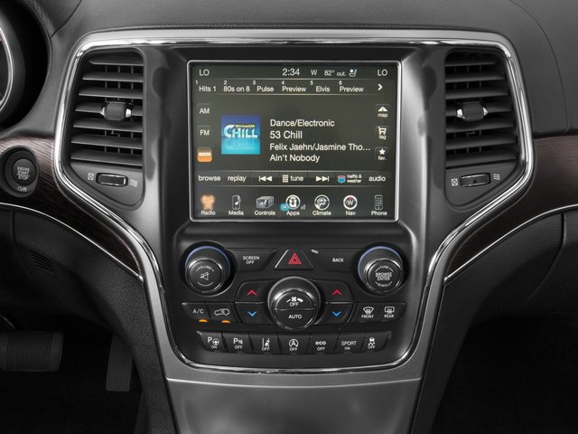 Used 2017 Jeep Grand Cherokee Summit w/ Platinum Series Group AWD/4WD image 13