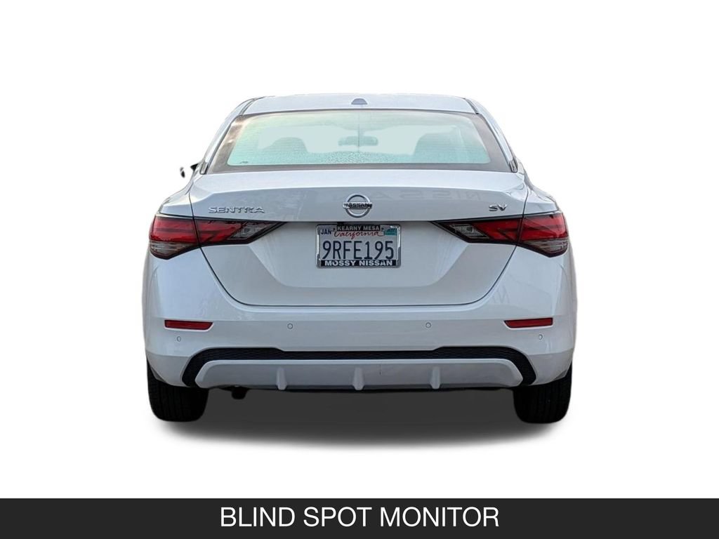 Used 2023 Nissan Sentra SV w/ All-Weather Package FWD image 9