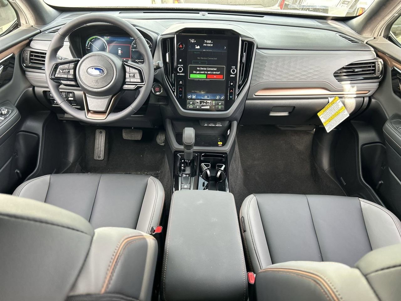 New 2026 Subaru Forester Sport image 11