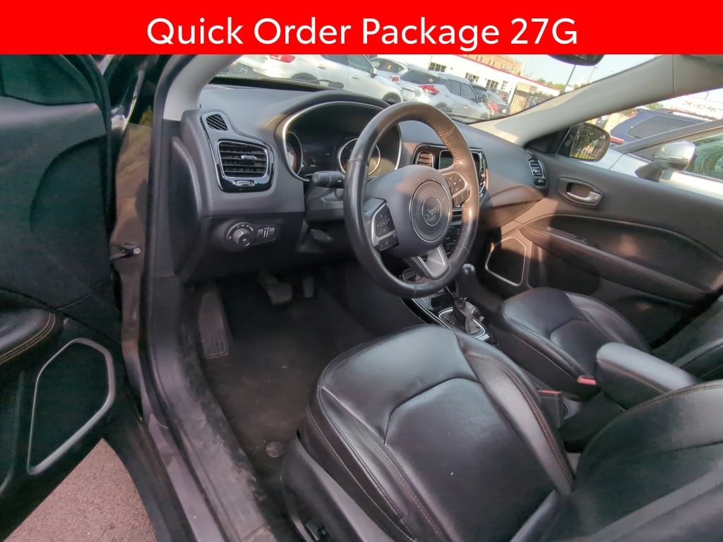Used 2018 Jeep Compass Limited w/ Navigation Group AWD/4WD image 7