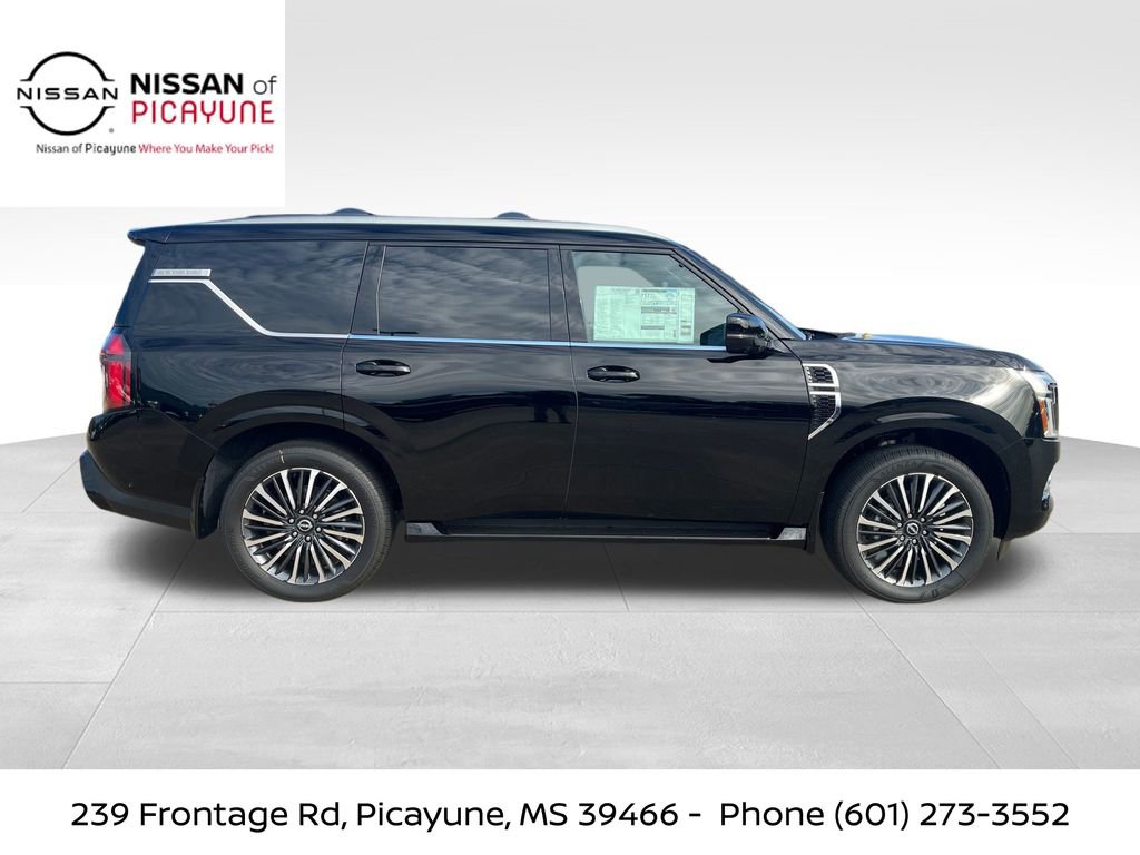 New 2026 Nissan Armada Platinum Reserve image 7