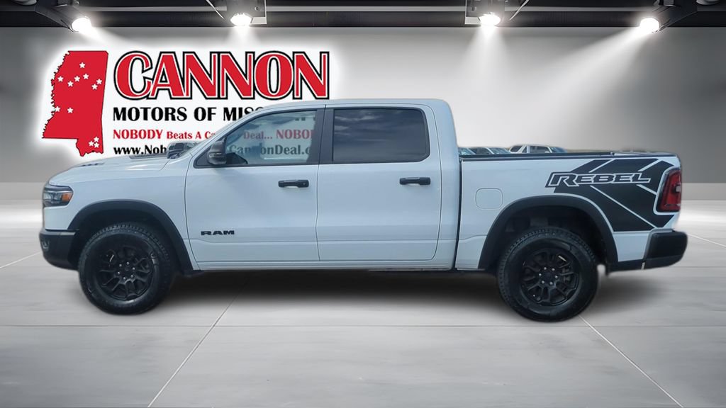 Used 2025 RAM 1500 Rebel w/ Rebel Level 1 Equipment Group AWD/4WD image 8