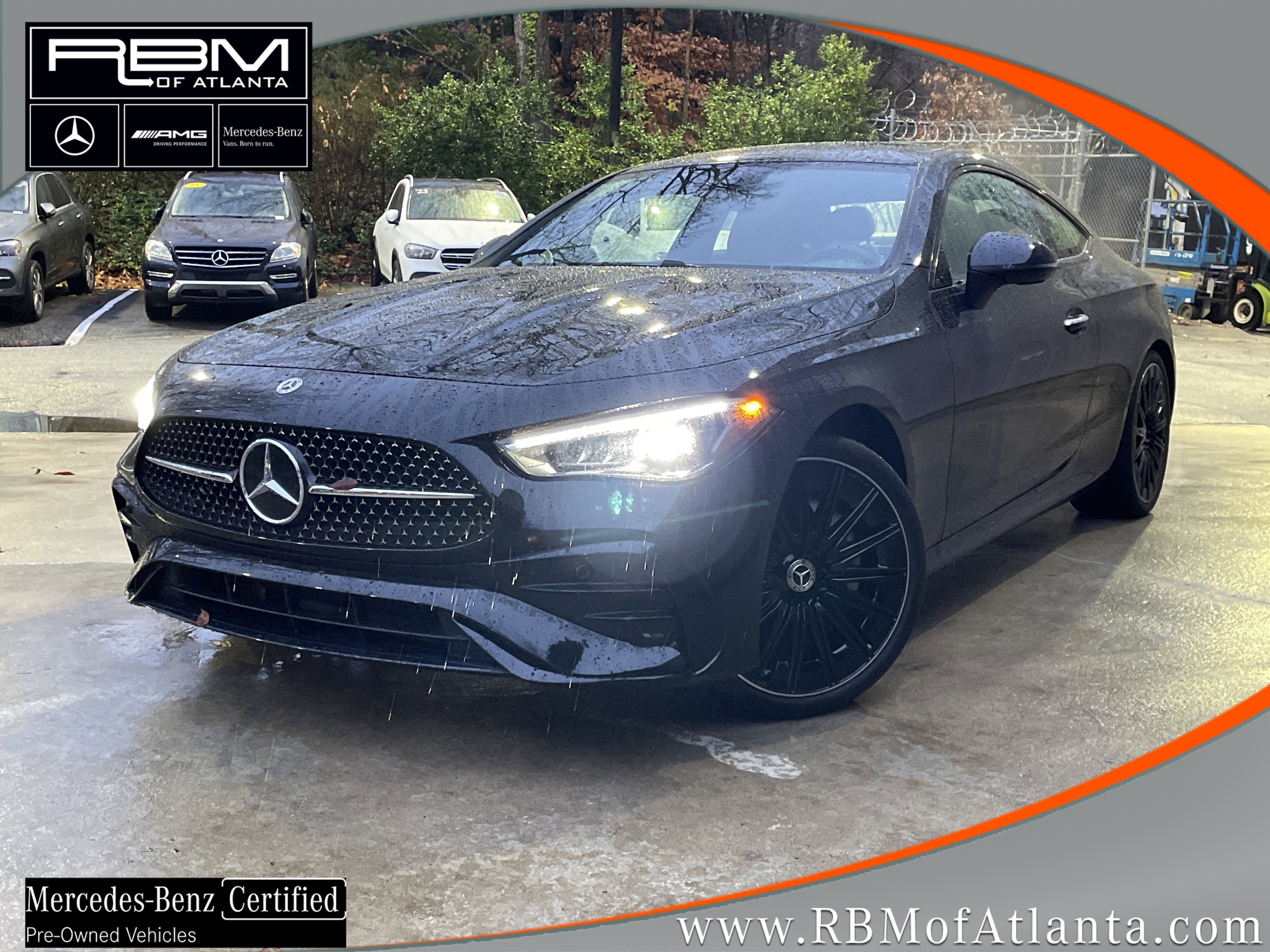 Certified 2024 Mercedes-Benz CLE 300 4MATIC Coupe image 1
