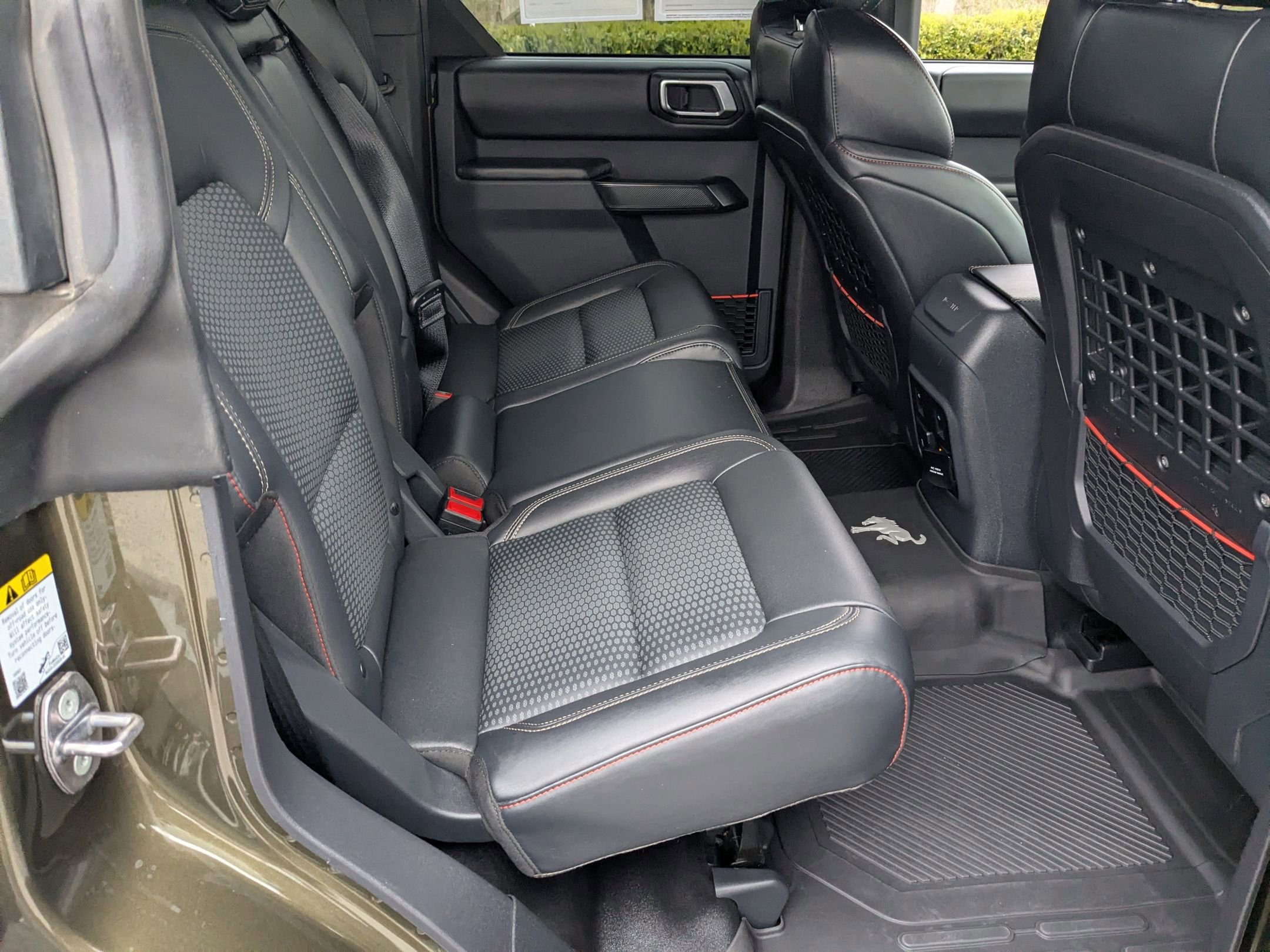 Certified 2024 Ford Bronco Raptor w/ Interior Carbon Fiber Pack 6 image 38