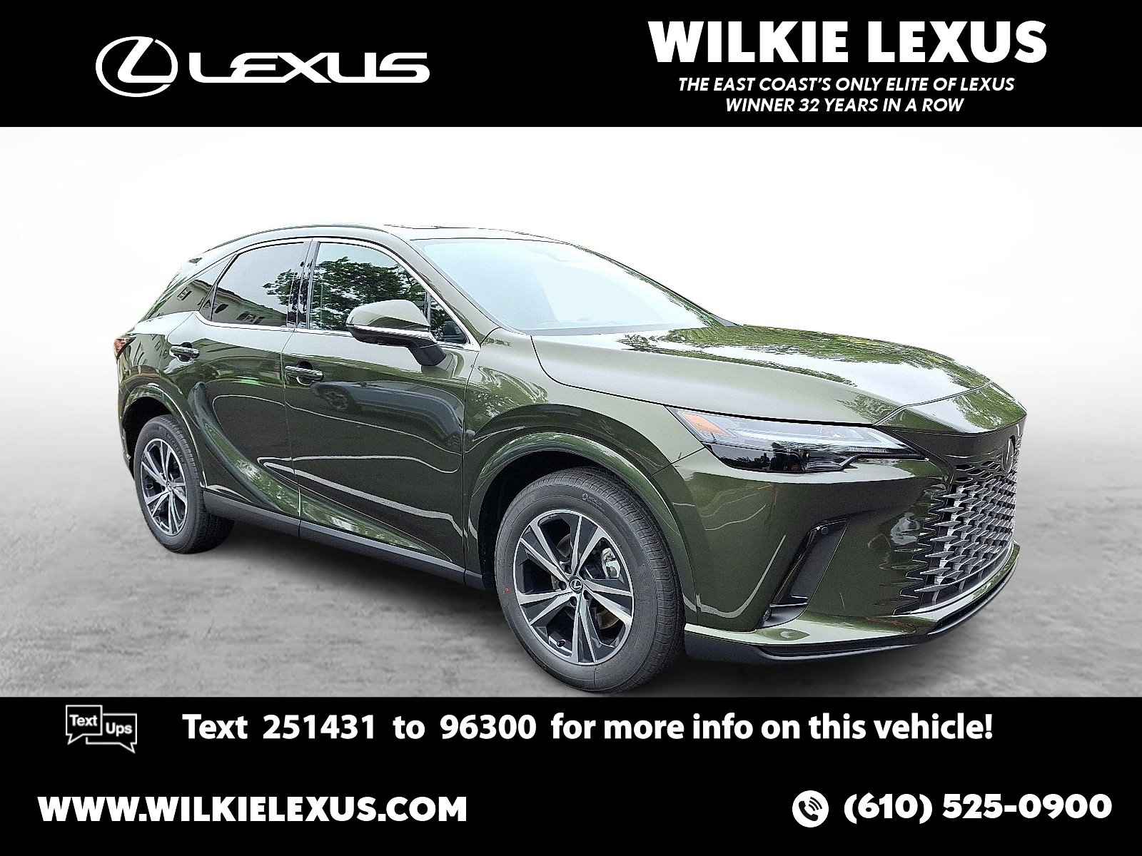 New 2025 Lexus RX 350 Premium