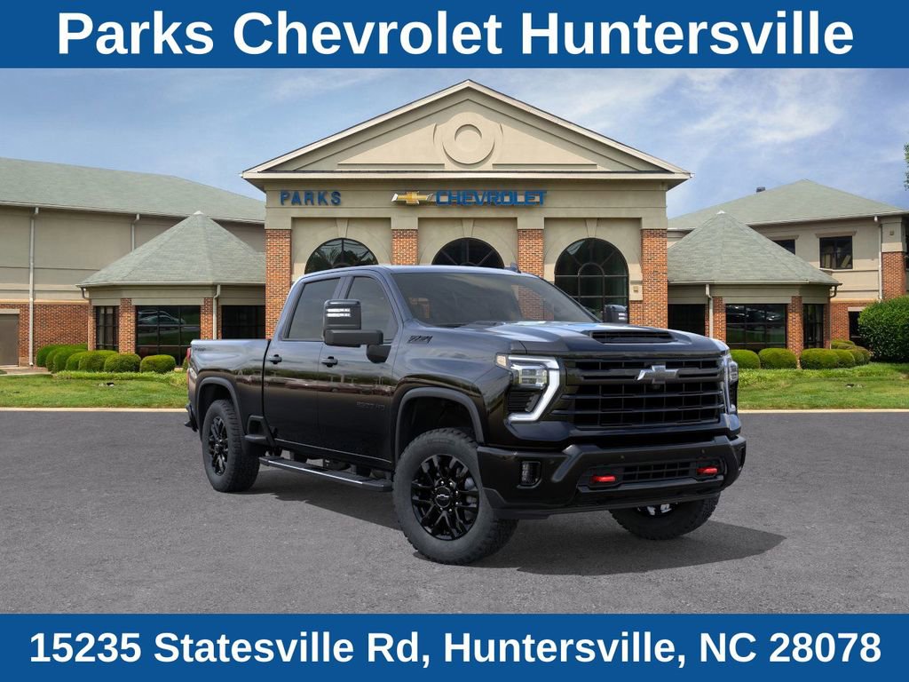 New 2026 Chevrolet Silverado 2500 LTZ w/ LTZ Plus Package image 1