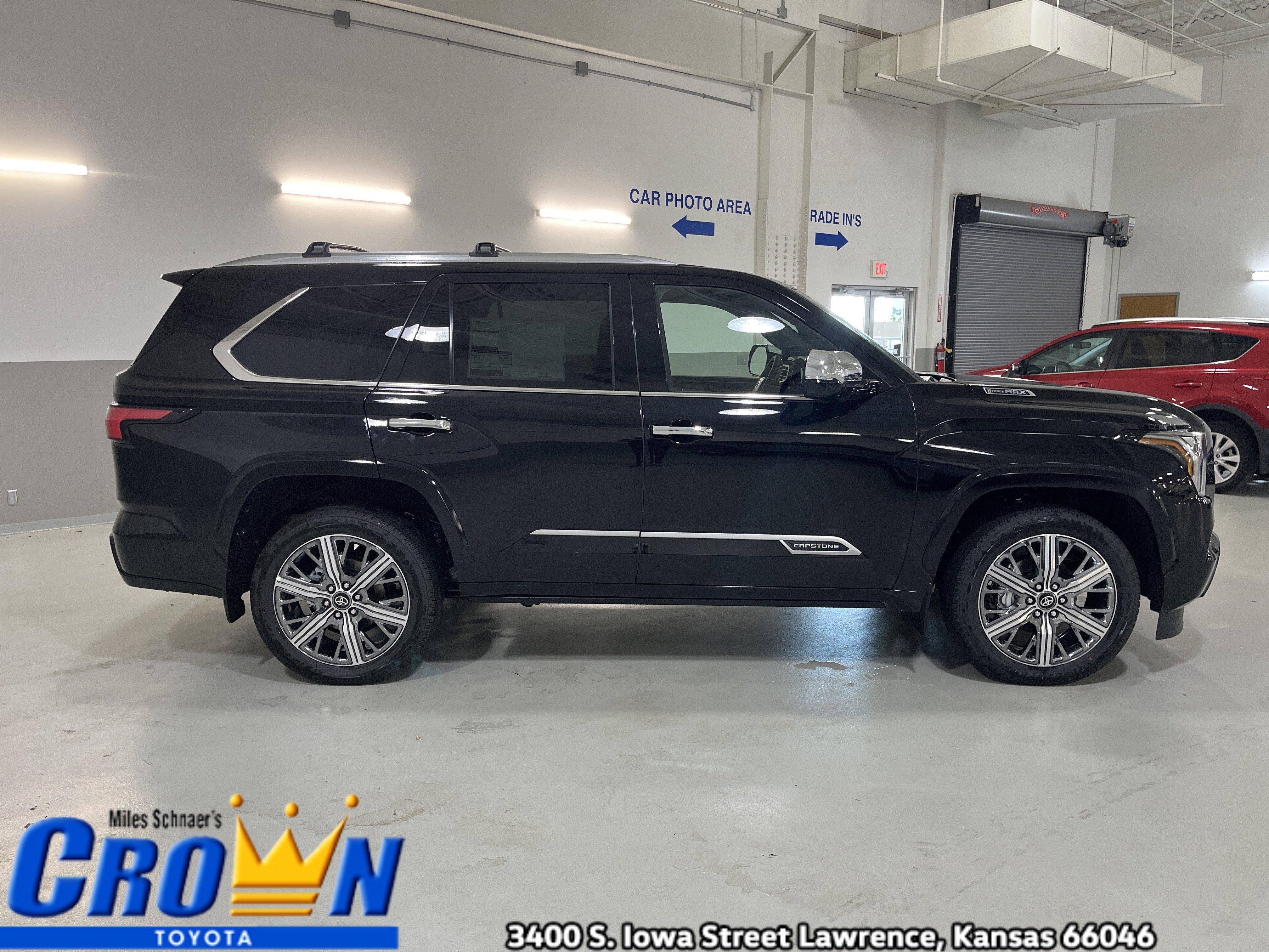 New 2026 Toyota Sequoia Capstone image 10