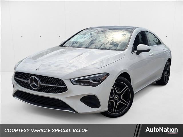 New 2026 Mercedes-Benz CLA 250