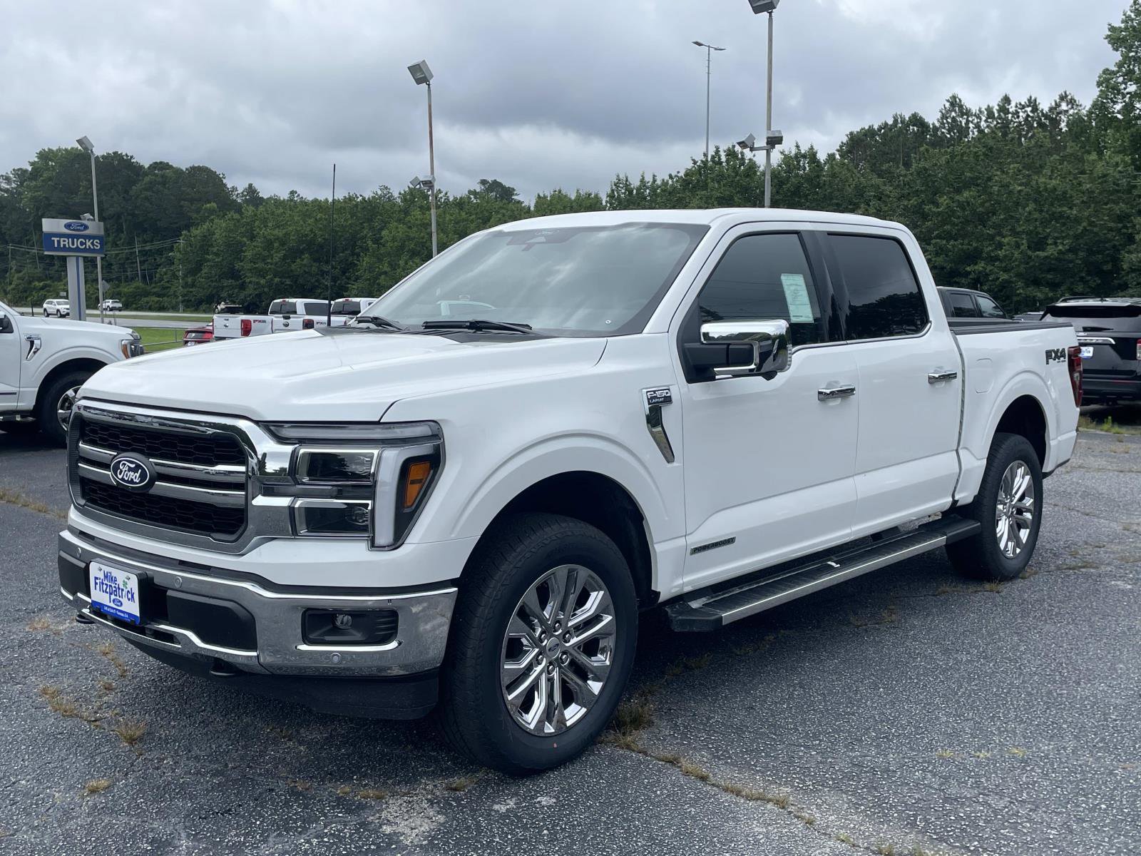 New 2025 Ford F150 Lariat w/ Equipment Group 502A High image 7