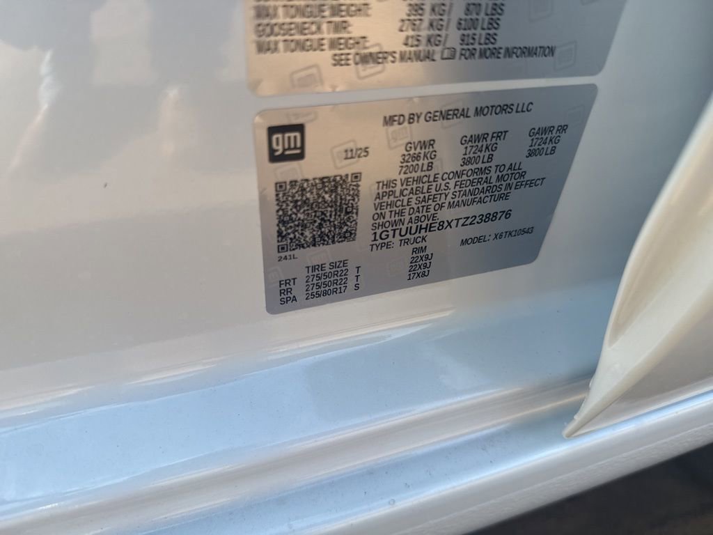 New 2026 GMC Sierra 1500 Denali Ultimate image 40