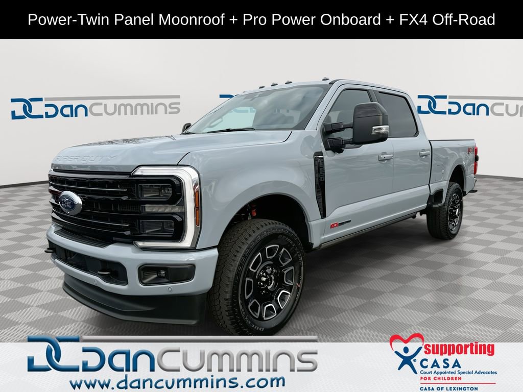 New 2026 Ford F250 Platinum